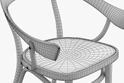Bistrotstuhl by Nigel Coates, a Furniture 3D Model by 3dmitruk (Thumbnail 12 of 14)