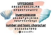 Life Marine - Handwritting, a Handwritten Font by Charmingbear59.design (Thumbnail 5 of 5)