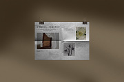 Emboss Deboss Branding Mockup III, a Books & Magazine Mockup by Studio Brand (Thumbnail 4 of 11)
