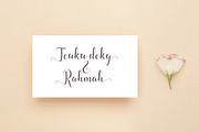 Kaitlyn Script, a Script Font by Graptail (Thumbnail 6 of 7)