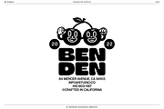 BN Rumble, a Sans Serif Font by Bnick (Thumbnail 6 of 16)