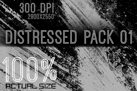 Distressed Pack 01 preview 5