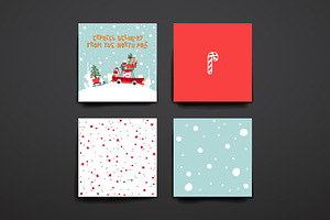 Merry Christmas Card Templates