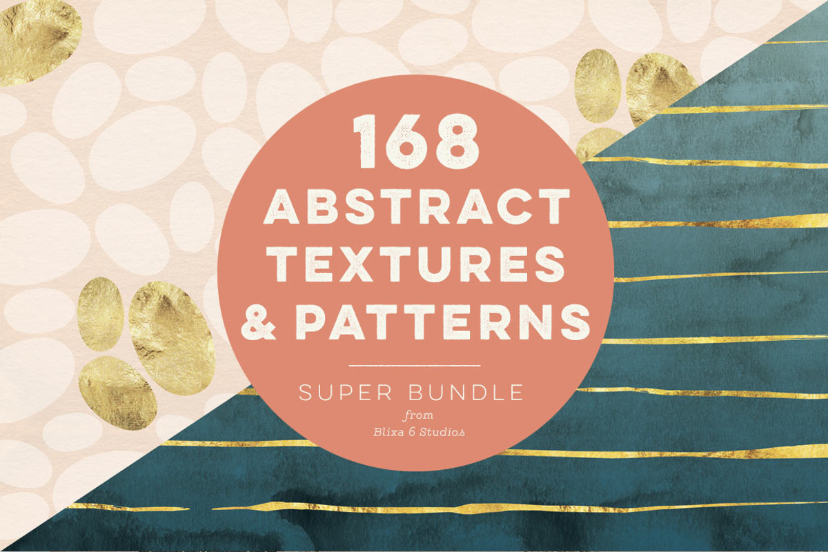 Abstract Textures & Patterns, a Pattern Graphic by Blixa 6 Studios (Photo 1 of 11)