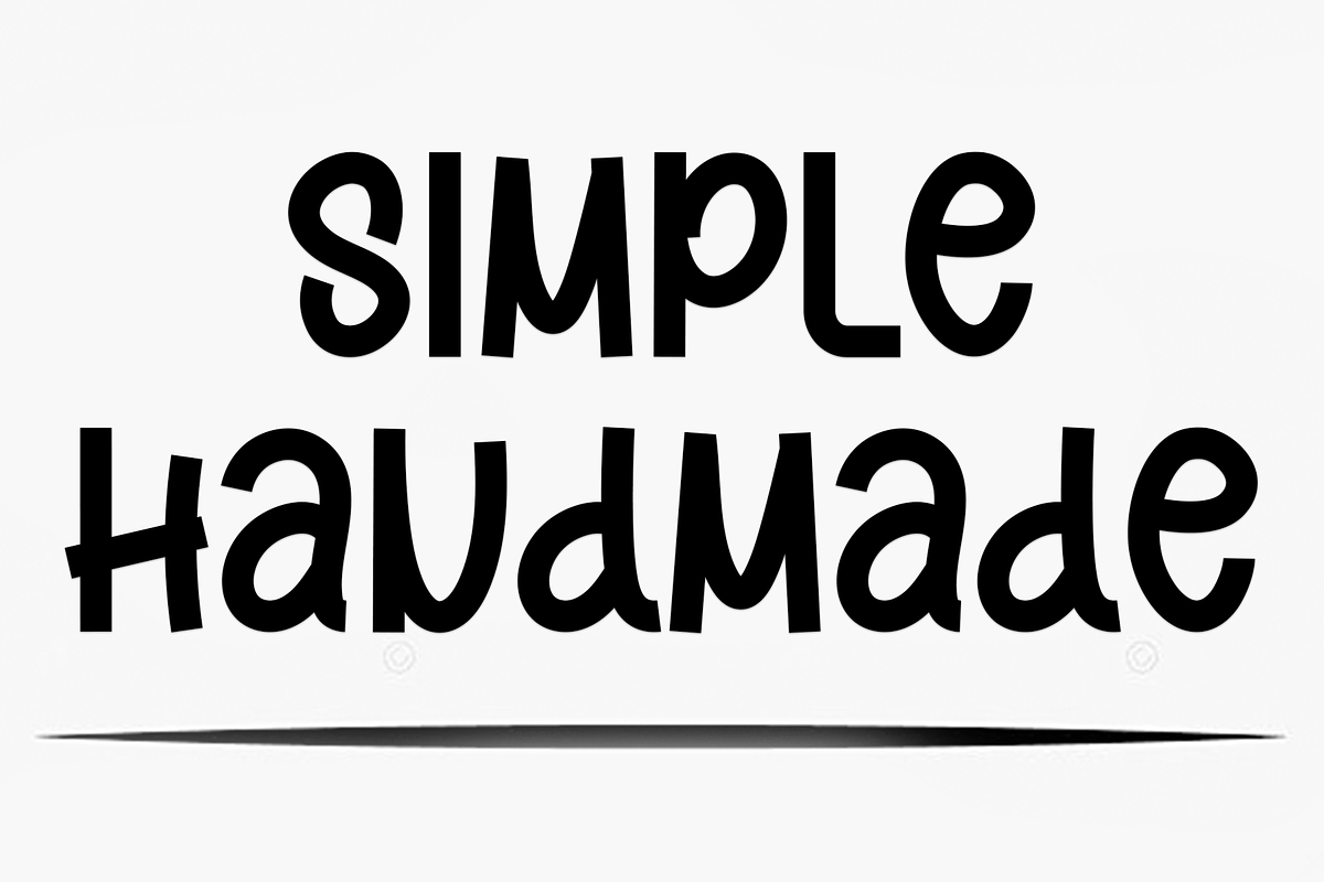 Simple Whiskey, a Script Font by FreshTypeINK (Photo 3 of 8)