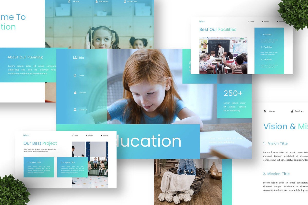 Education - School Keynote preview 3