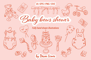 Baby Bows Shower