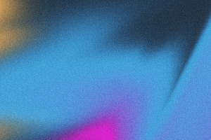 Abstract Wave Grainy Background
