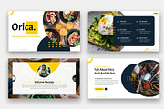 Orica - Food & Kitchen Keynote, a Presentation Template by Fit-tee (Thumbnail 3 of 6)