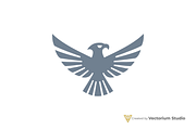 Minimalist Eagle Wings Logo, a Branding & Logo Template by Vectorium Studio (Thumbnail 3 of 5)