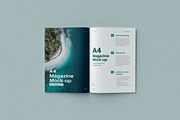 A4 Landscape Magazine Mockup, an Advertising Mockup by Twins_studio926 (Thumbnail 3 of 5)