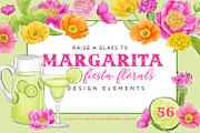 Margarita Fiesta Florals, an Illustration by Relish Designs (Thumbnail 1 of 6)