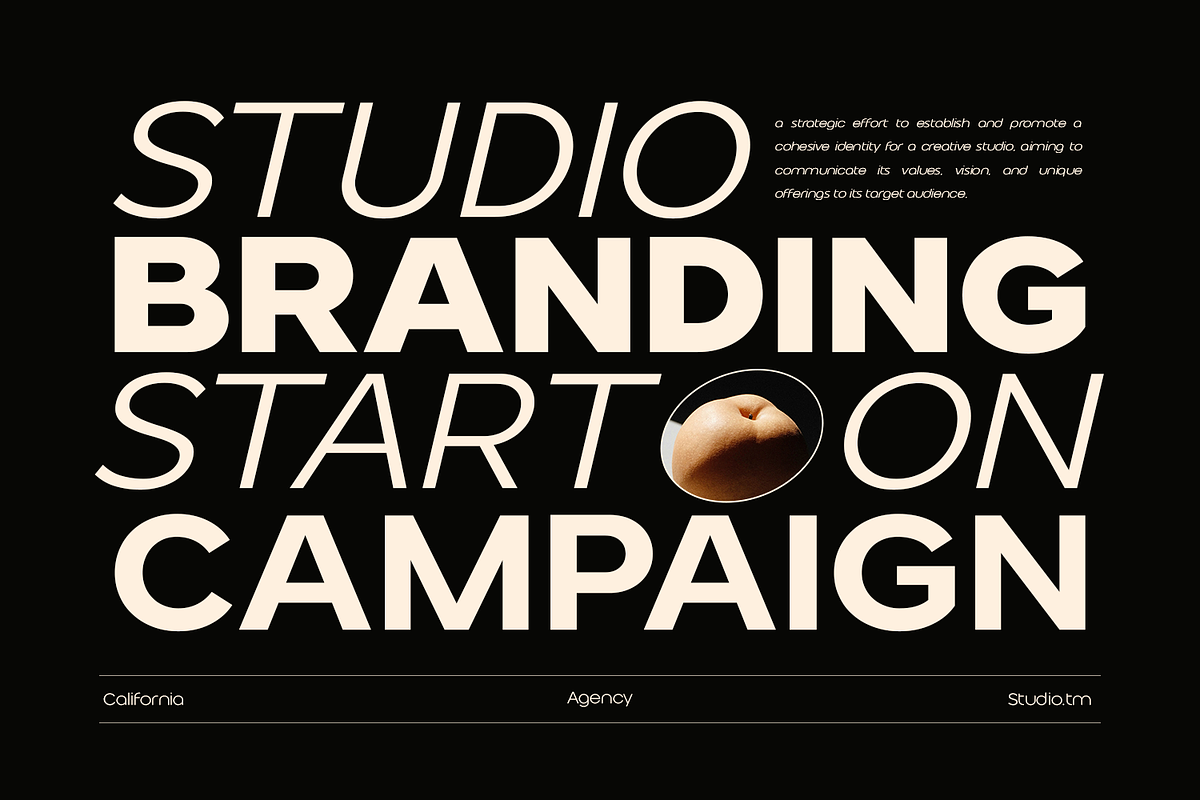 Marble - Logo Font, a Sans Serif Font by Umitype (Photo 21 of 22)