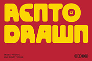 CS Rento Drawn, a Sans Serif Font by Craft Supply Co. (Thumbnail 1 of 8)