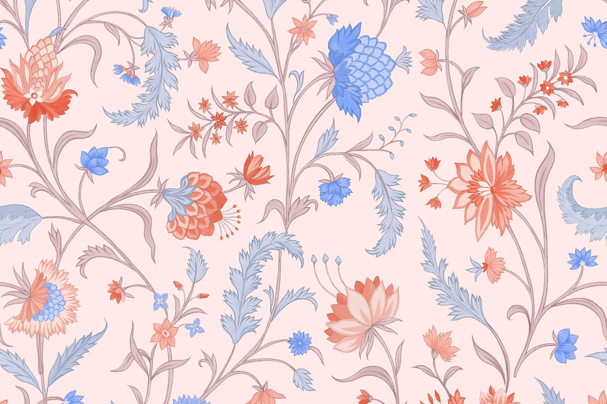 India Bloom, an Illustration by Print Diaries (Photo 3 of 3)