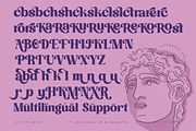Mathreal Modern Display Serif, a Serif Font by timelesstype.co (Thumbnail 19 of 20)
