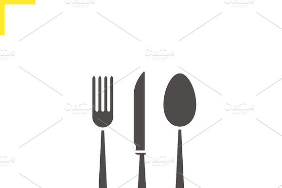 Cutlery Icon. Vector