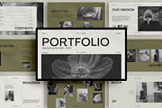 Micelle Portfolio Canva Template, a Marketing Template by Amaré Creative (Thumbnail 12 of 12)