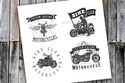 Motorcycles, a Branding & Logo Template by DOBROGRAPH (Thumbnail 4 of 7)