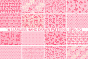 Bows & Frames Hand Drawn Collection, an Object Graphic by Kokoshka (Thumbnail 2 of 13)