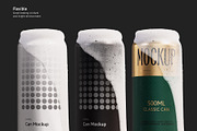 500ml Can Mockup | Plane Scene, a Packaging Mockup by AY Mock-Ups (Thumbnail 9 of 9)