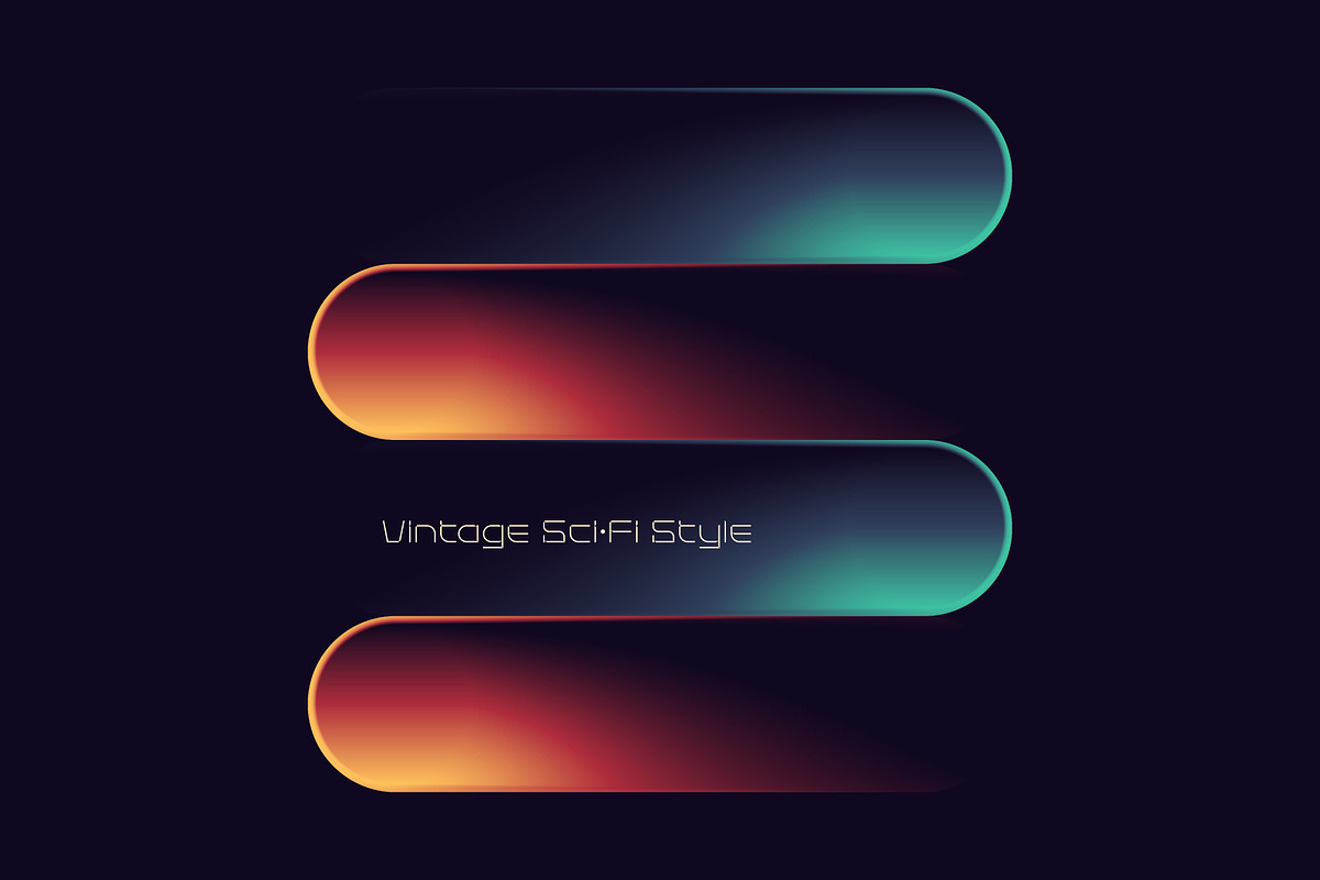 Abstract Gradient Vectors, a Background Graphic by Gleb Guralnyk (Photo 2 of 3)