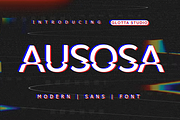 Ausosa #03, a Sans Serif Font by GlottaTypeface (Thumbnail 1 of 8)