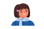 Happy kids. Cute boys and girls set, a Person Illustration by Good Studio (Thumbnail 2 of 10)