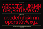 Halfre, a Sans Serif Font by senzana (Thumbnail 7 of 8)