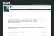 SILENT | Hightlights all your post, a WordPress Template by Bardpresent (Thumbnail 4 of 5)