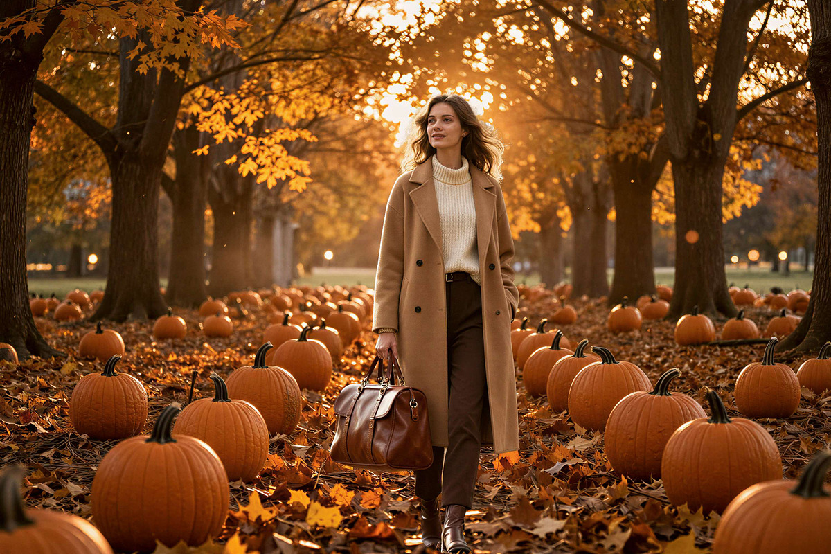 30 Autumn Bokeh Digital Backdrops, a Background Graphic by 3Motional (Photo 18 of 18)