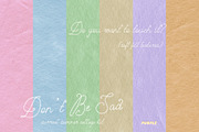 Don't be sad: Summer Collage Kit, an Object Graphic by Purple (Thumbnail 8 of 14)