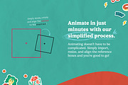 GIF Maker for Animated Lettering +, a Social Media Template by Nico-Ng (Thumbnail 4 of 16)