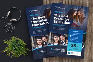 Education Flyer Template