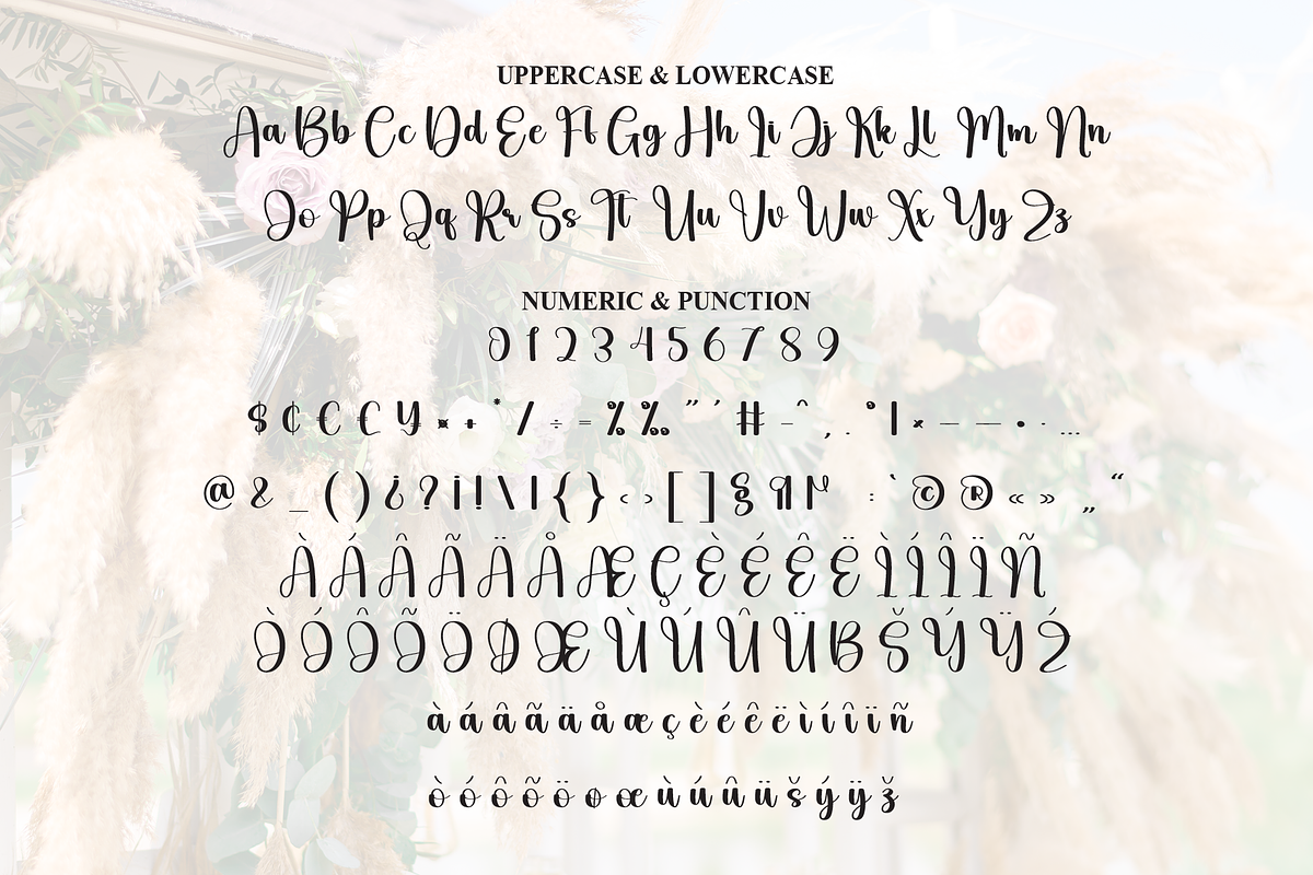 Rustic Wedding | Script Font, a Handwritten Font by Scratchones (Photo 7 of 9)