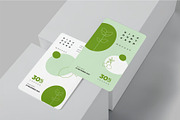 Portrait Discount Card Mockups, an Advertising Mockup by megostudi0 (Thumbnail 3 of 9)