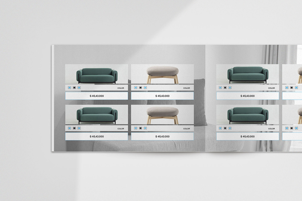 **FLORA | Product Catalog Template**, a Brochure Template by KreateTribe (Photo 5 of 9)