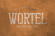 Sotile Cimba - Vintage Display Font, a Slab Serif Font by Morisco (Thumbnail 6 of 7)