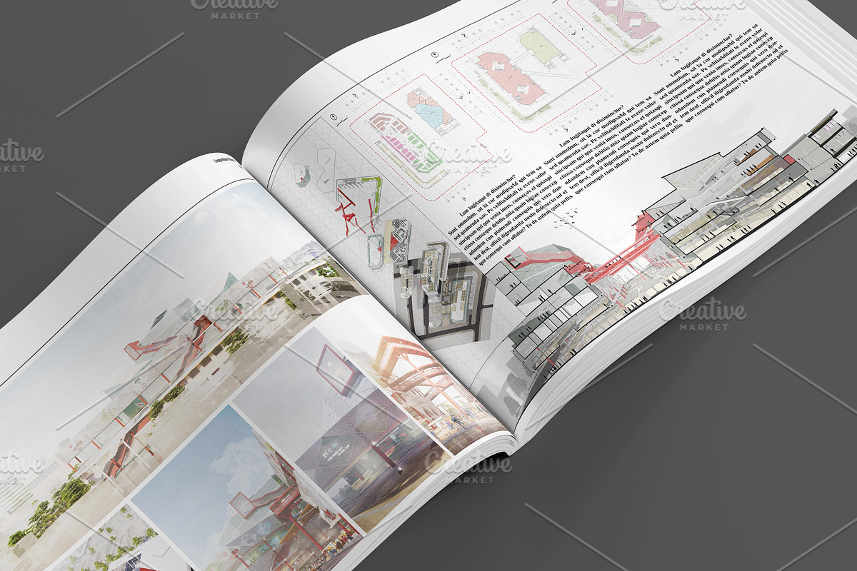 Architecture Portfolio Template V3, a Presentation Template by Arkishop (Photo 6 of 10)