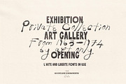L’ARTE – Editorial Display Font, a Sans Serif Font by Madeline ODonoghue Design (Thumbnail 6 of 6)