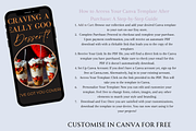 PROFESSIONAL RESTAURANT INSTAGRAM, a Social Media Template by Daring Digies (Thumbnail 5 of 10)