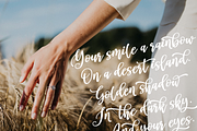 Ostende, a Script Font by Larin Type Co. (Thumbnail 7 of 9)