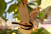 Set of 5 Bird Ornaments - Laser Cut, an Object Graphic by VectorPainter (Thumbnail 13 of 21)