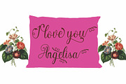 Angelisa, a Script Font by NaldyStudio (Thumbnail 8 of 11)