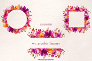 Bright Autumn Watercolor, an Illustration by MariaScaroniAtelier (Thumbnail 5 of 7)