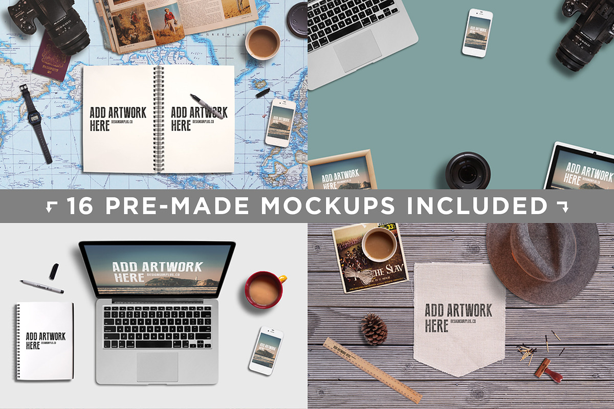 Create Your Own Mockups, an iPhone Mockup by Design Surplus (Photo 2 of 4)