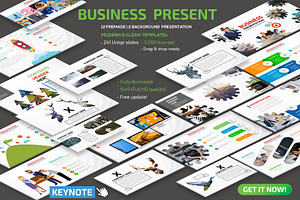 Business Keynote Presentation