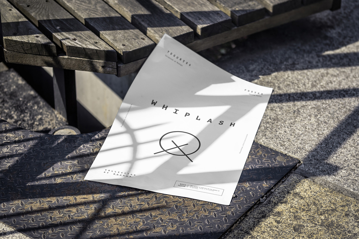 Urban Poster Mock-up 3, an Advertising Mockup by Yogurt86 (Photo 7 of 7)