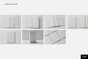 A4 Book Mockup Kit VOL 2, a Books & Magazine Mockup by Catkie - Digital Art (Thumbnail 3 of 10)