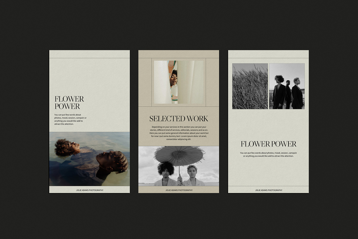 Stories for photographers | Canva, a Social Media Template by MADE MY WAY studio (Photo 5 of 7)